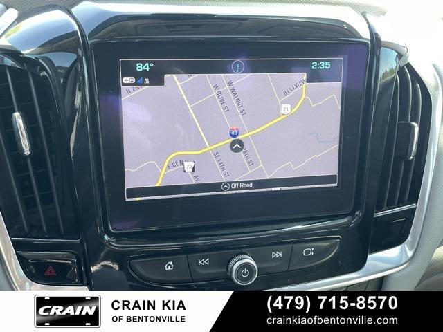used 2018 Chevrolet Traverse car, priced at $18,100
