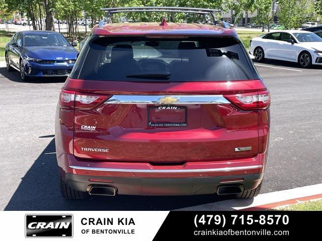 used 2018 Chevrolet Traverse car, priced at $18,100