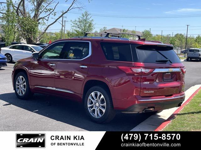 used 2018 Chevrolet Traverse car, priced at $18,100