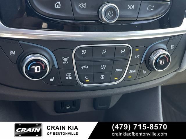 used 2018 Chevrolet Traverse car, priced at $18,100