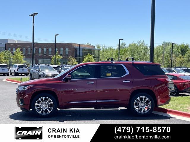used 2018 Chevrolet Traverse car, priced at $18,100