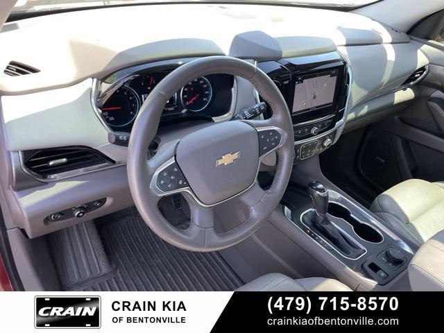 used 2018 Chevrolet Traverse car, priced at $18,100