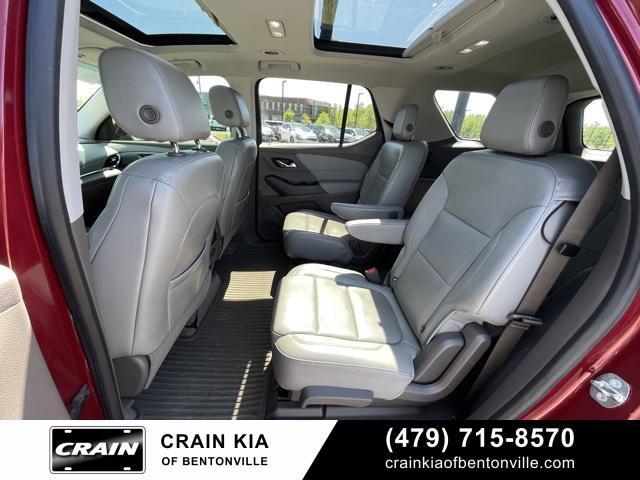 used 2018 Chevrolet Traverse car, priced at $18,100