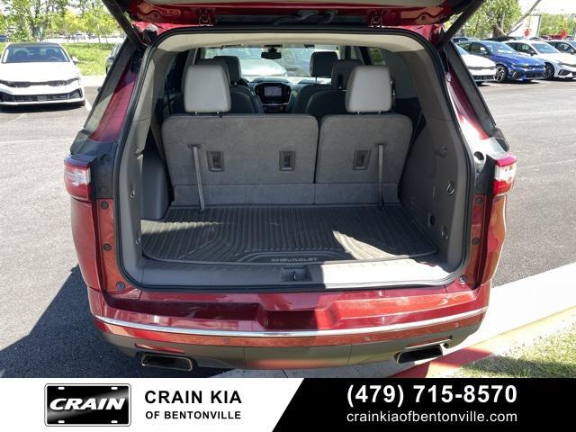 used 2018 Chevrolet Traverse car, priced at $18,100