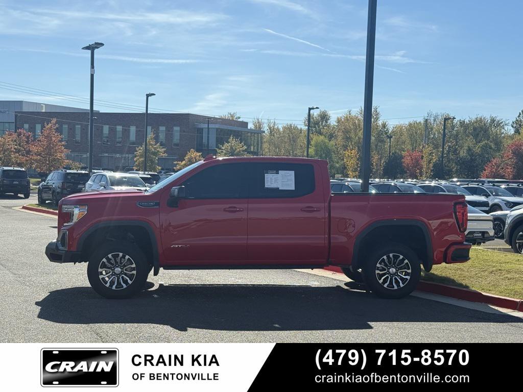 used 2021 GMC Sierra 1500 car, priced at $38,400