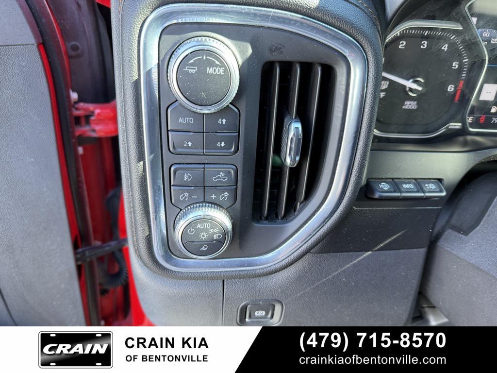 used 2021 GMC Sierra 1500 car, priced at $38,400