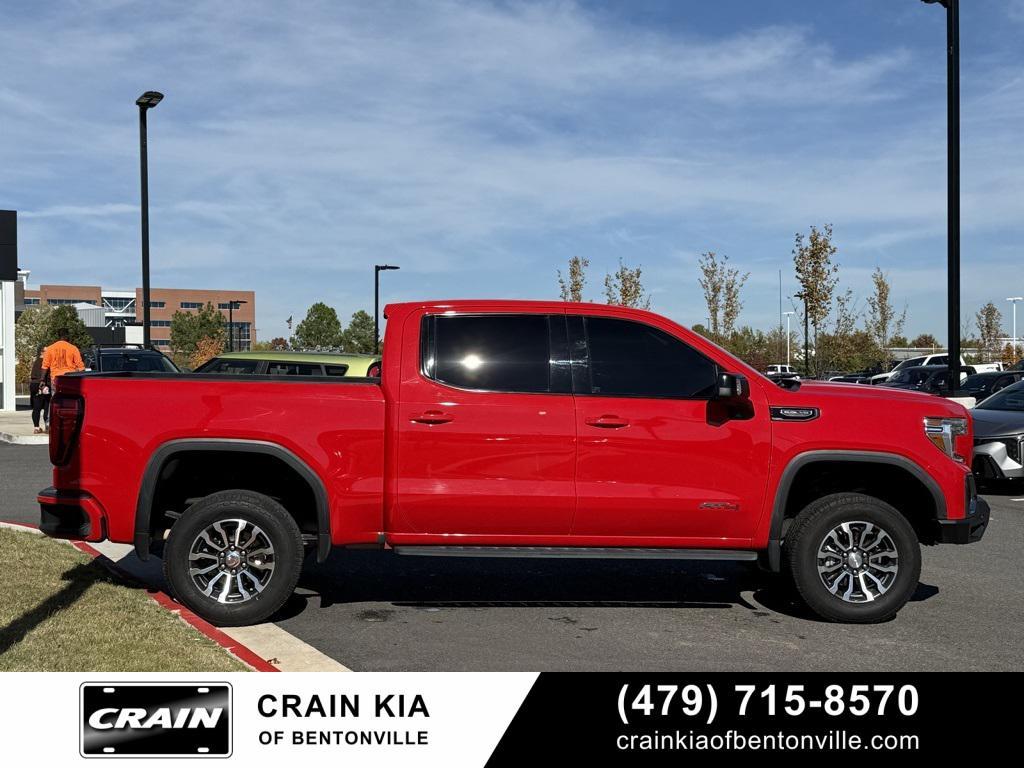 used 2021 GMC Sierra 1500 car, priced at $38,400