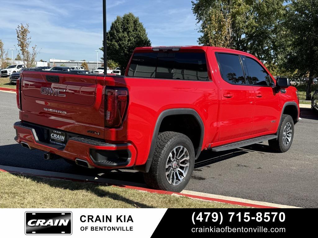 used 2021 GMC Sierra 1500 car, priced at $38,400