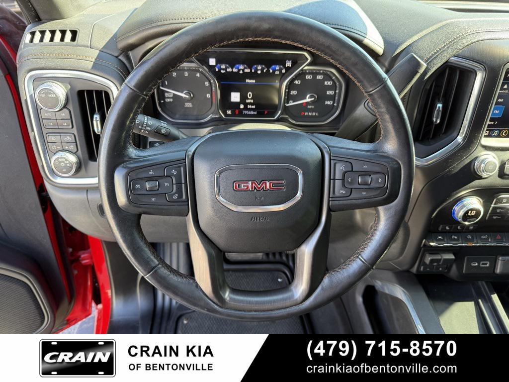 used 2021 GMC Sierra 1500 car, priced at $38,400