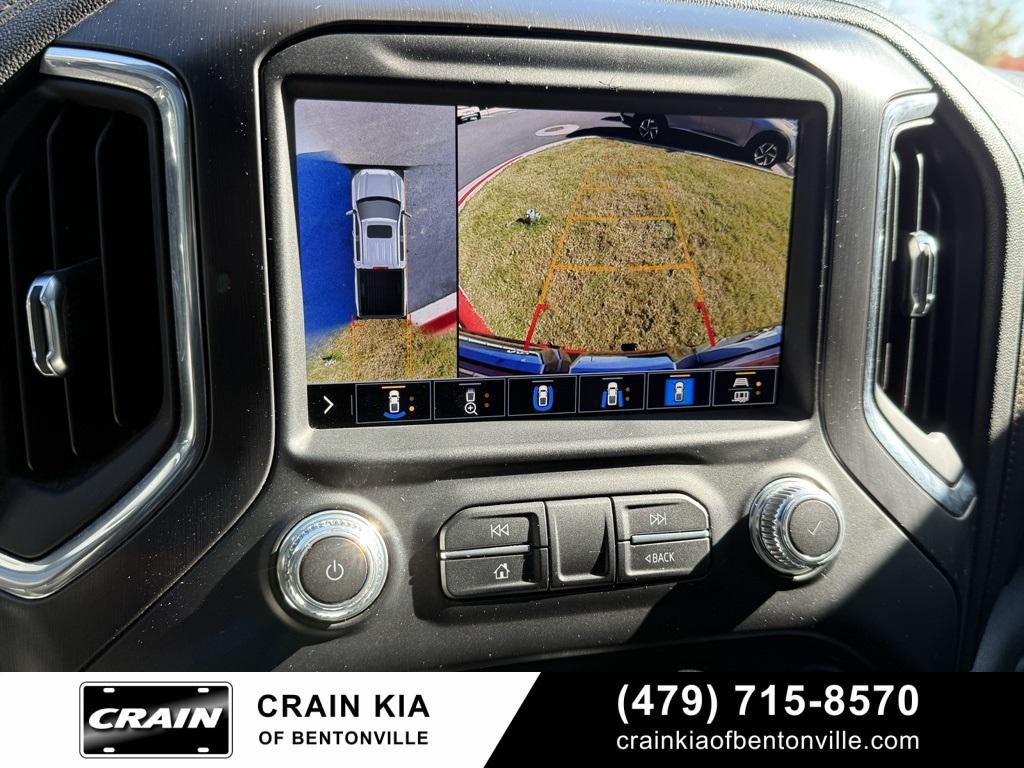 used 2021 GMC Sierra 1500 car, priced at $38,400