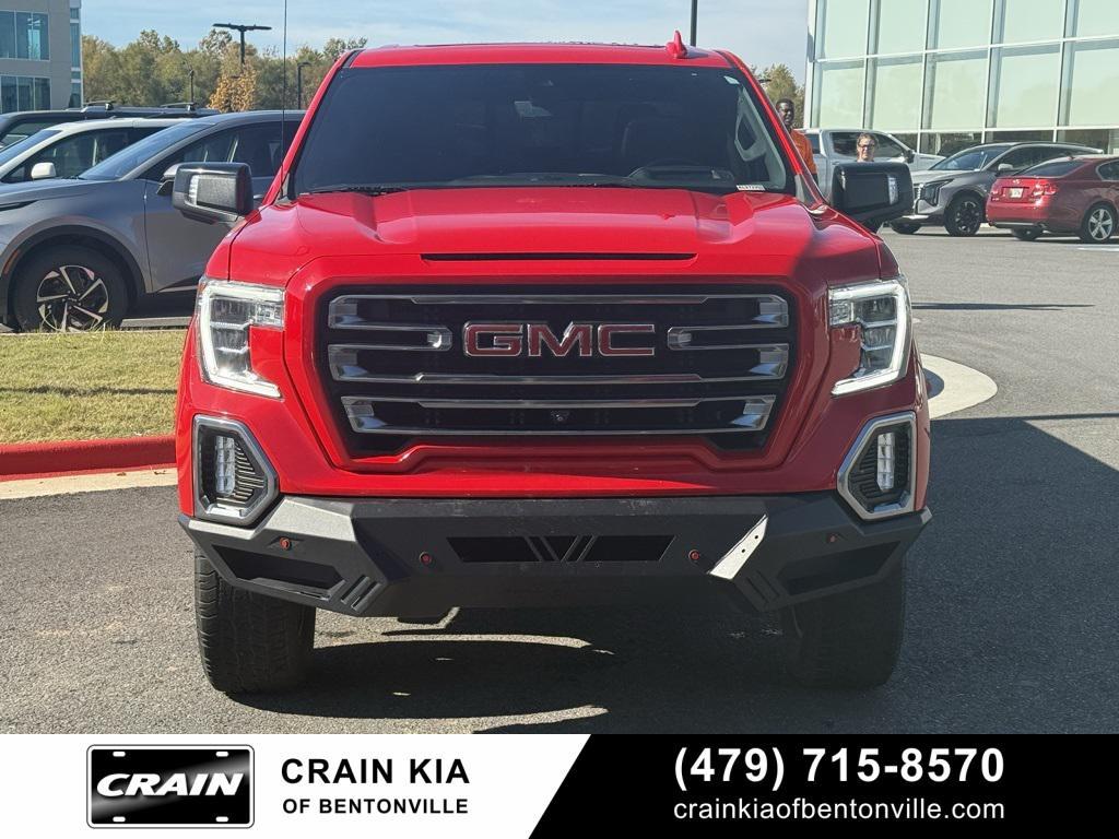 used 2021 GMC Sierra 1500 car, priced at $38,400