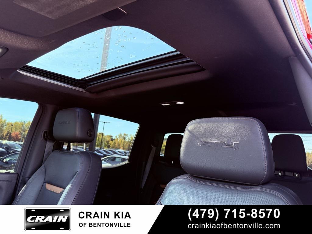 used 2021 GMC Sierra 1500 car, priced at $38,400