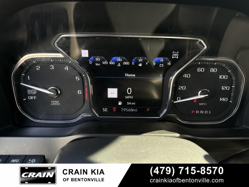 used 2021 GMC Sierra 1500 car, priced at $38,400