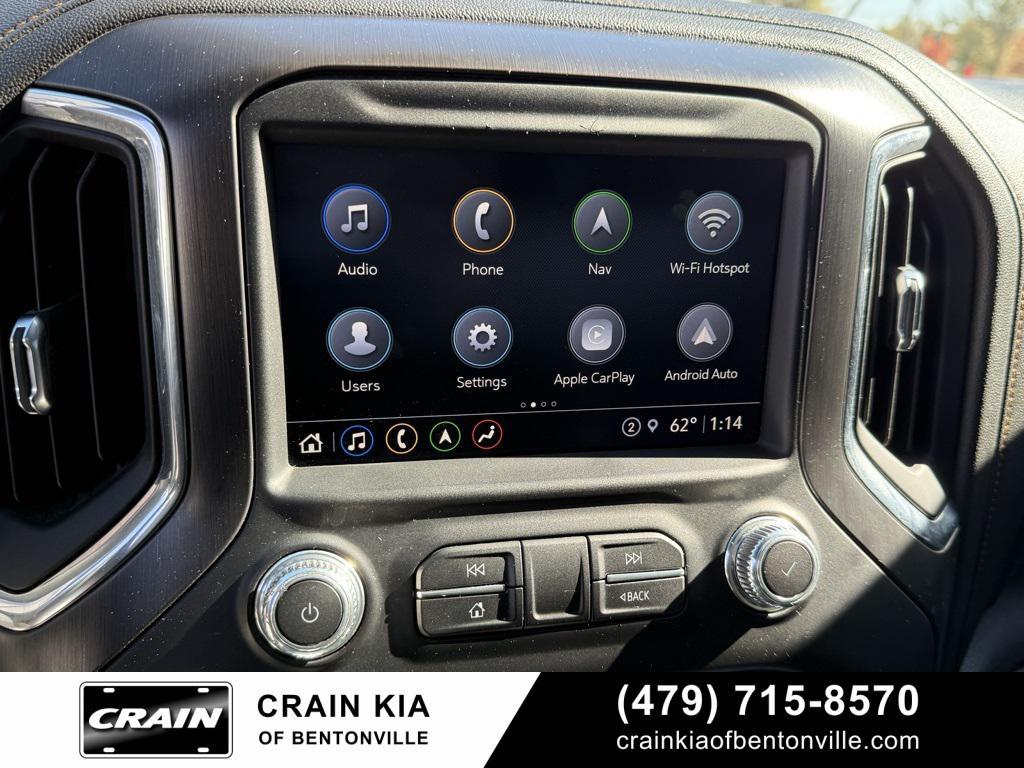 used 2021 GMC Sierra 1500 car, priced at $38,400