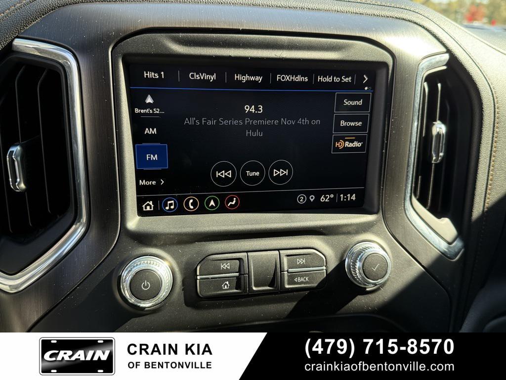 used 2021 GMC Sierra 1500 car, priced at $38,400