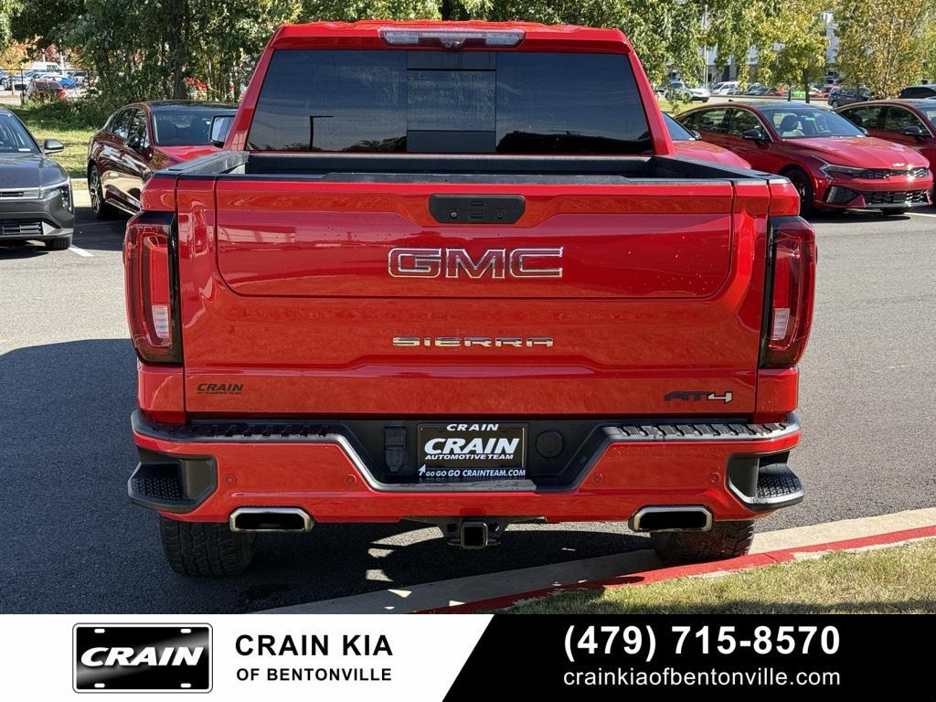 used 2021 GMC Sierra 1500 car, priced at $38,400