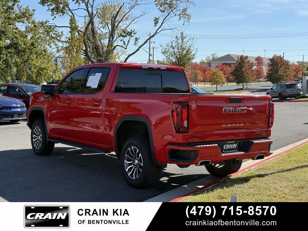 used 2021 GMC Sierra 1500 car, priced at $38,400