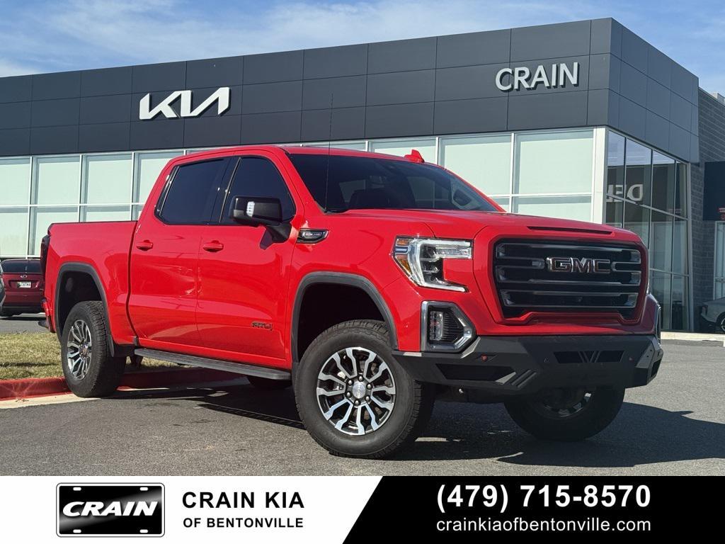 used 2021 GMC Sierra 1500 car, priced at $38,400