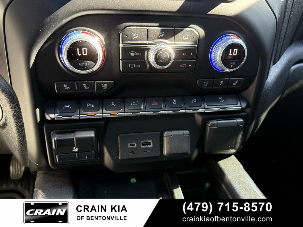 used 2021 GMC Sierra 1500 car, priced at $38,400