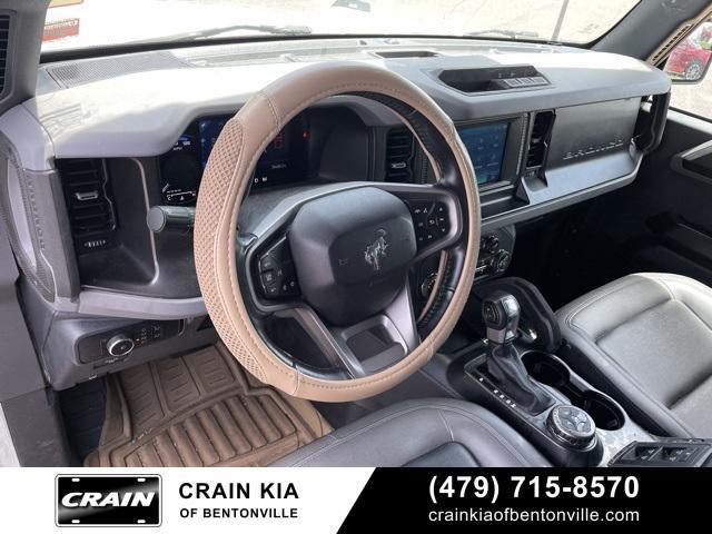 used 2023 Ford Bronco car, priced at $35,800