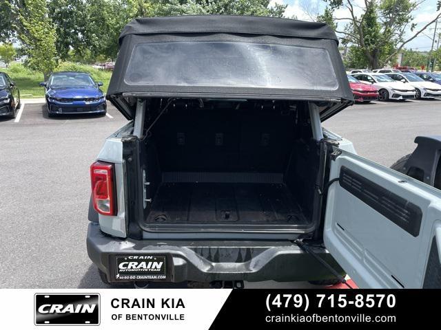 used 2023 Ford Bronco car, priced at $35,800