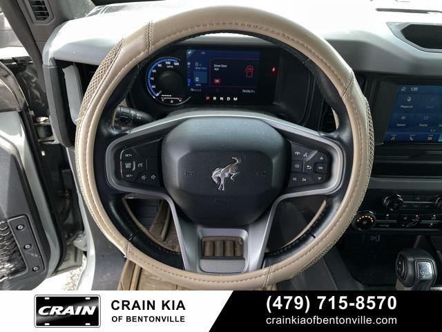 used 2023 Ford Bronco car, priced at $35,800
