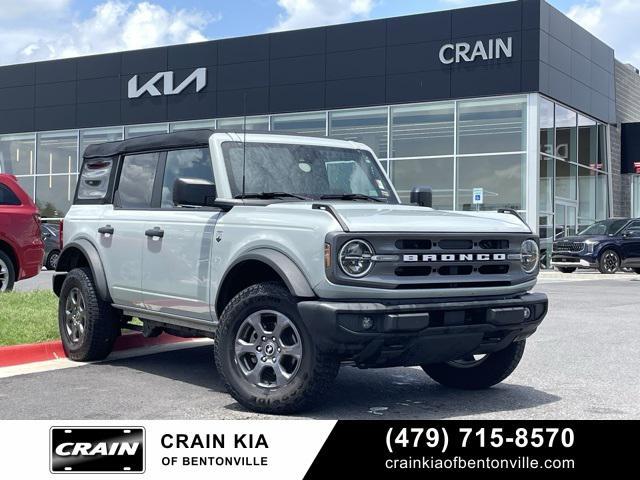used 2023 Ford Bronco car, priced at $35,800