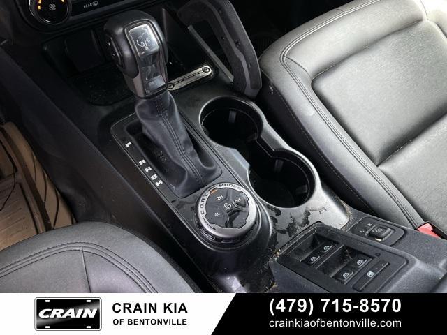 used 2023 Ford Bronco car, priced at $35,800