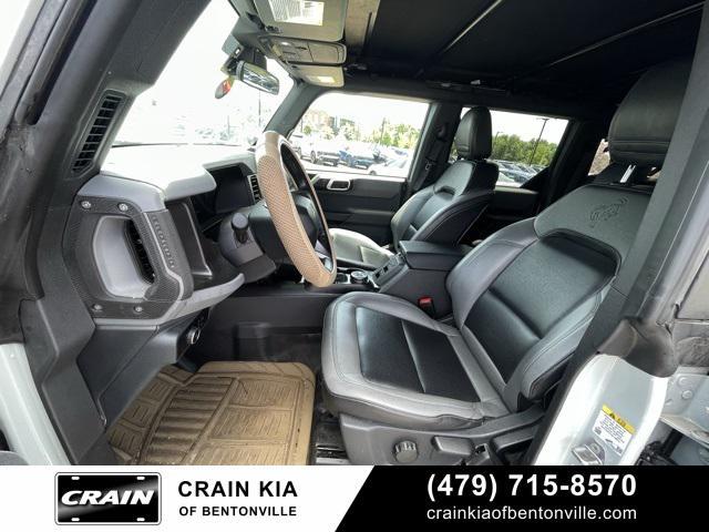 used 2023 Ford Bronco car, priced at $35,800