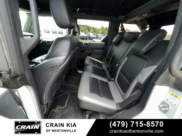 used 2023 Ford Bronco car, priced at $35,800