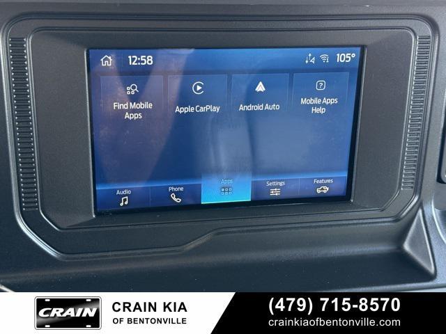 used 2023 Ford Bronco car, priced at $32,700