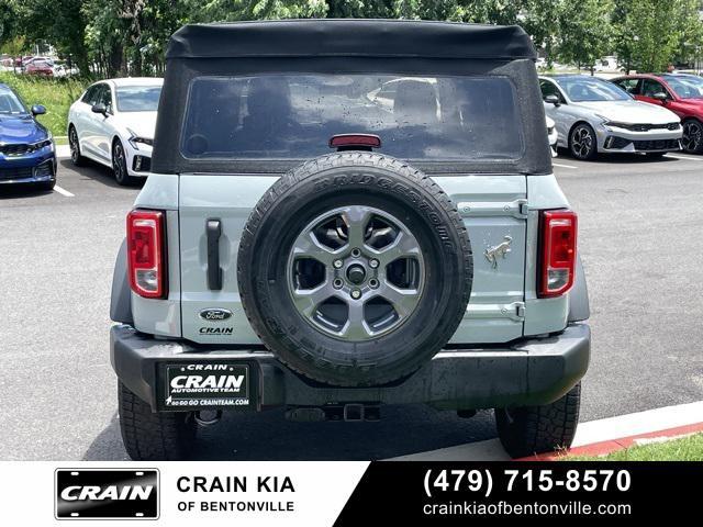 used 2023 Ford Bronco car, priced at $35,800