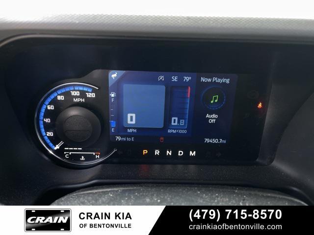 used 2023 Ford Bronco car, priced at $35,800