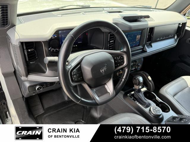 used 2023 Ford Bronco car, priced at $32,700