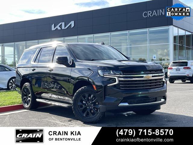 used 2022 Chevrolet Tahoe car, priced at $53,000