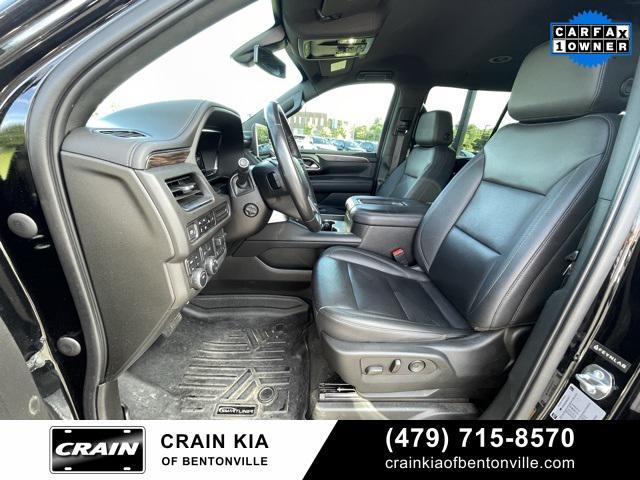 used 2022 Chevrolet Tahoe car, priced at $53,000