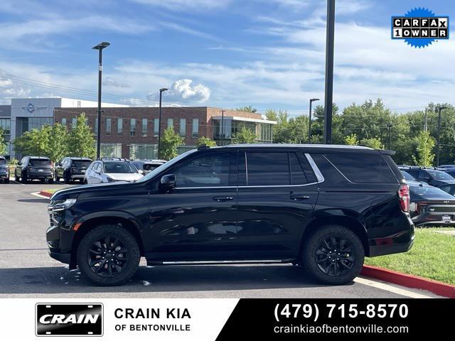 used 2022 Chevrolet Tahoe car, priced at $53,000