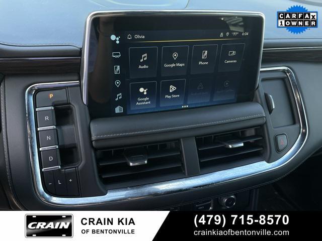 used 2022 Chevrolet Tahoe car, priced at $53,000