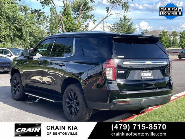used 2022 Chevrolet Tahoe car, priced at $53,000