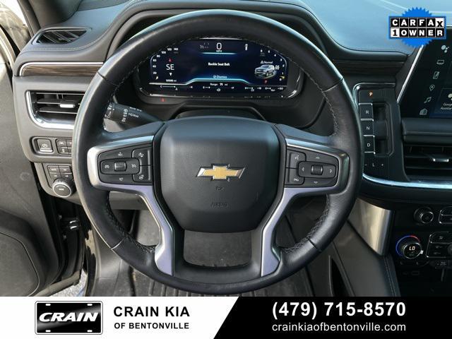 used 2022 Chevrolet Tahoe car, priced at $53,000