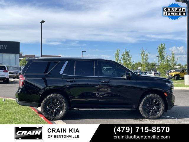 used 2022 Chevrolet Tahoe car, priced at $53,000