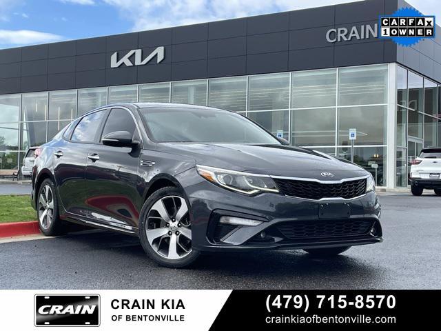 used 2019 Kia Optima car, priced at $14,400