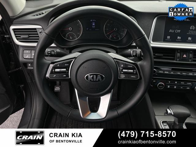 used 2019 Kia Optima car, priced at $14,400