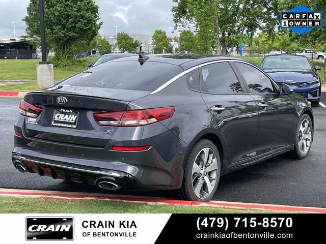 used 2019 Kia Optima car, priced at $14,400