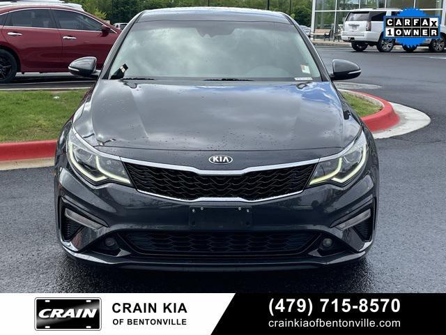 used 2019 Kia Optima car, priced at $14,400