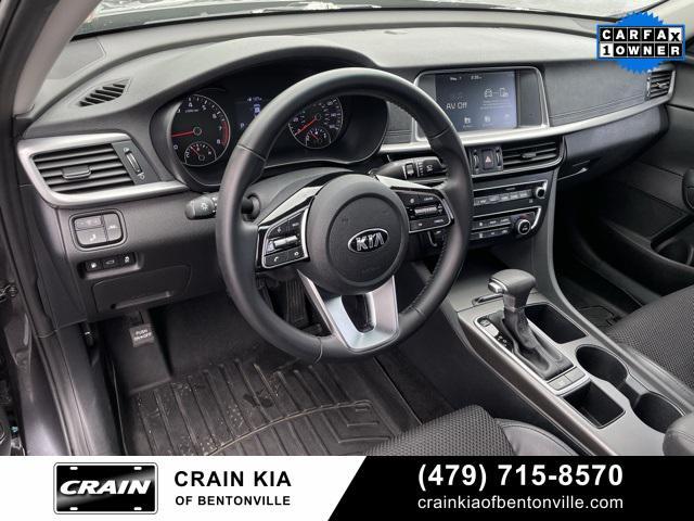 used 2019 Kia Optima car, priced at $14,400