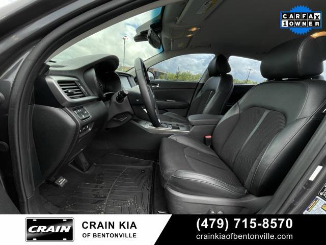 used 2019 Kia Optima car, priced at $14,400