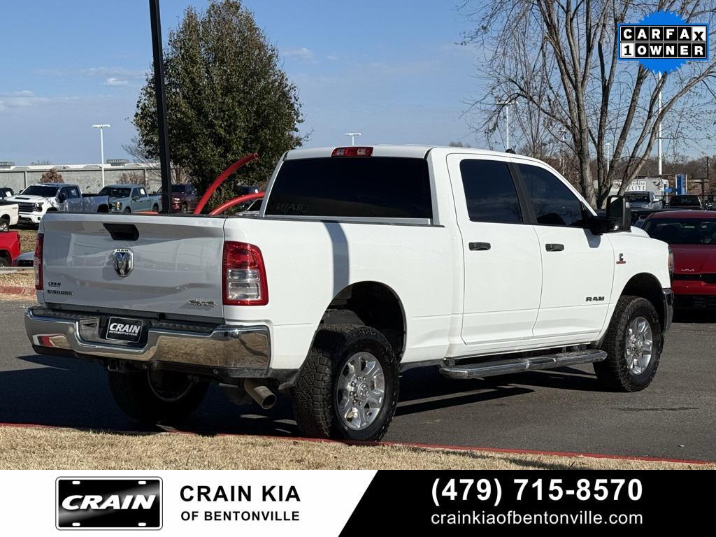used 2024 Ram 2500 car, priced at $45,995