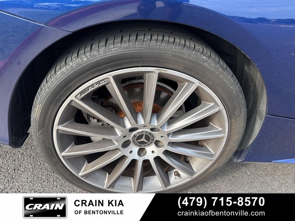 used 2018 Mercedes-Benz C-Class car, priced at $18,400