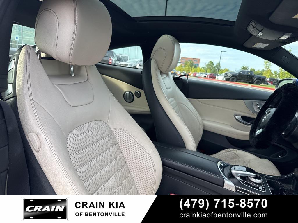 used 2018 Mercedes-Benz C-Class car, priced at $18,400